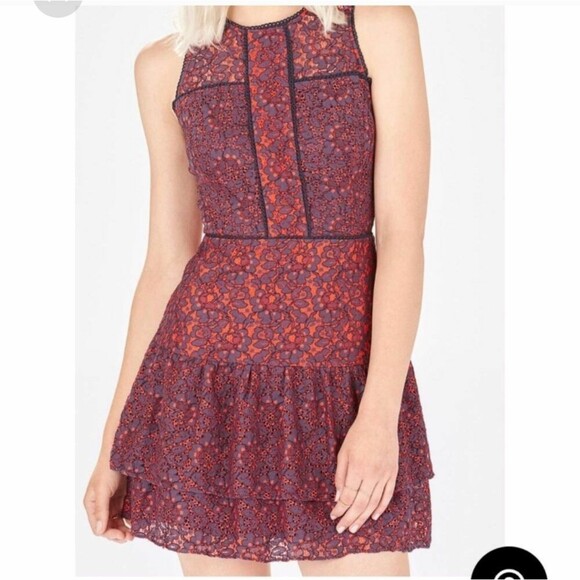 Parker NERISSA COMBO DRESS size M - Picture 16 of 16